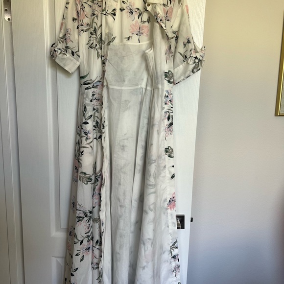 Floral dress size 6 - Picture 4 of 6